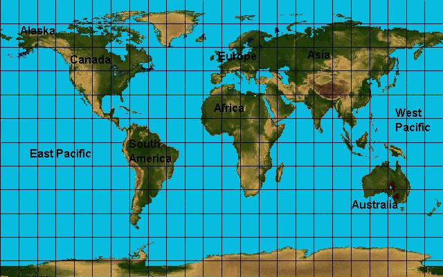 Zemeguľa v sieti Takmer každý glóbus a každá mapa sveta sú pokryté sieťou špeciálnych čiar, ktorým hovoríme rovnobežky a poludníky. Načo tam tie čiary vlastne sú? Sú potrebné alebo dokonca nevyhnutné?