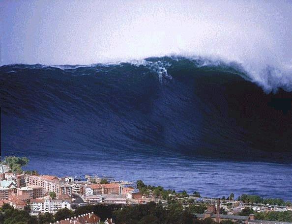 Všetko, čo sme si opísali pri vlnách sa deje aj pri jednej z nastrašnejších prírodných katastroch pri tsunami.
