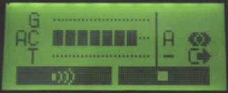 Obr.37 Display prístroja v režime IMS 6.