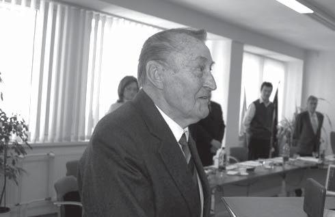 PÍŠETE NÁM Tento rok si budeme pripomínať 15 rokov aktívnej činnosti ZCHOK. Pri tejto príležitosti Vám prinášame list od profesora Gajdošíka, jedného z prvých gratulantov.