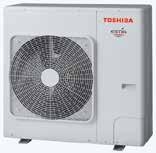Οι αντλίες θερμότητας της Toshiba μπορούν να διαχειριστούν δύο ανεξάρτητες κλιματικές ζώνες.