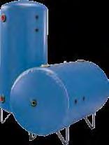 430,00* Ψευδαργυρωμένα (Συσσωρευτές Ψυχρού Νερού) Μόνωση 20 mm. Κλειστές κυψέλες με εξωτερική επένδυση SKY PVC.
