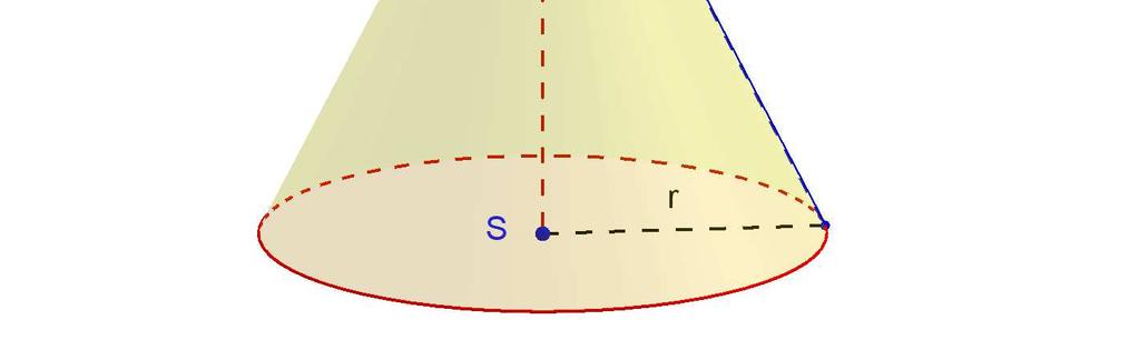 výseku dĺžka kružnicového oblúka (polomer kruhového výseku sa rovná strany