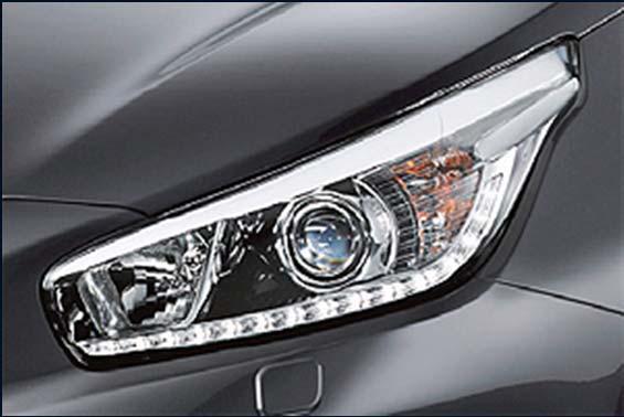 HID + AFLS + LED DRL Proiectoare