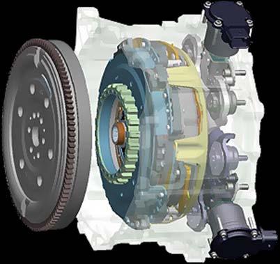 Valva actionare 2 Electromotor Ambreiaj