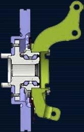 spate multi-link, tip in roata