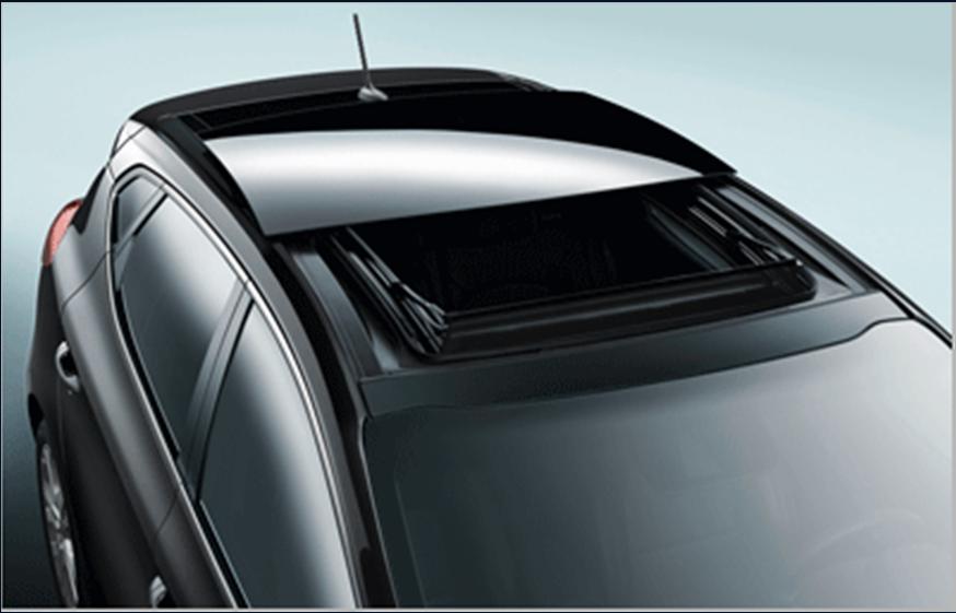Noi dotari Sunroof panoramic Sunroof-ul panoramic de pe Noul cee d maximizeaza dimensiunile suprafetei