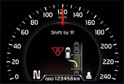si mod informare - Continutul display-ului