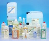 Tekuté čistiace prostriedky pre laboratóriá Neodisher LaboClean FT - tekutý čistiaci prostriedok s oxidačným účinkom používaný v špeciálnych umývačkách pre odstránenie zvyškov živných pôd, krvi,