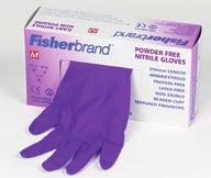 Rukavice Fisherbrand Purple Nitril, nepudrované XS 21. 21,20 Rukavice Fisherbrand Purple Nitril, nepudrované S 21. 21,20 Rukavice Fisherbrand Purple Nitril, nepudrované M 21.