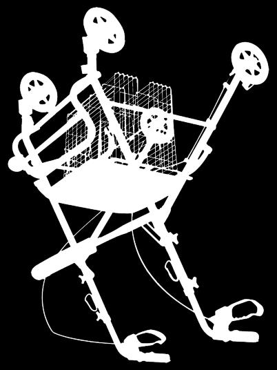 Βάρος Rollator: 6 kgr. Rollator Βαρέως Τύπου Κωδ.