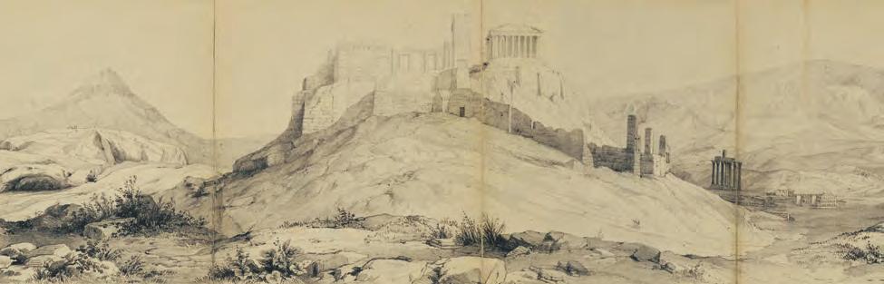 (λεκέδες ἀπό νερό, ἐντονότεροι πρός τό τέλος). Μέ 3 ἀναδιπλούμενους χάρτες (ἕνας χαλκόγραφος καί 2 λιθόγραφοι), ἕνα τοπογραφικό καί 5 χαλκογραφίες ἐκτός κειμένου.