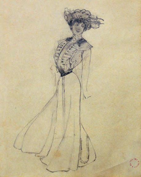 415 414 416 414 ΛΥΤΡΑΣ, Νικηφόρος, 1832-1904. Κυρία τῆς Belle- Époque.