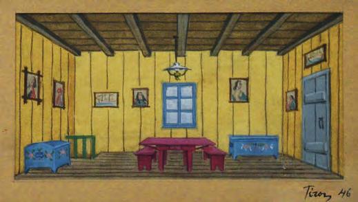 Ἡ πρώτη ὑπογεγραμμένη κάτω δεξιά: «Portaria / F. Perilla» καί ἡ δεύτερη κάτω ἀριστερά: «F.