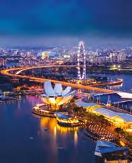 της επιλογής σας Συνολικά τέσσερις (4) διανυκτερεύσεις στη Σιγκαπούρη σε ξενοδοχείο της επιλογής σας Πρωινό καθημερινά Ολοήμερη εκδρομή κρουαζιέρα στα νησιά Πι Πι με γεύμα Εκδρομές και περιηγήσεις