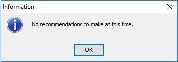 Solution Run Calculation Check Case 18: Έλεγχος για τυχόν σφάλματα 5.