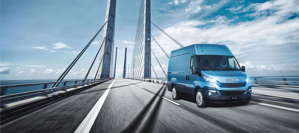 UDRŽATEĽNÉ TECHNOLÓGIE VÝKON A ÚČINNOSŤ K VAŠIM SLUŽBÁM Dodávkové vozidlo Daily uplatňuje svoj podnikateľský inštinkt aj na vyspelé technológie motorov a prevodového ústrojenstva s cieľom poskytovať