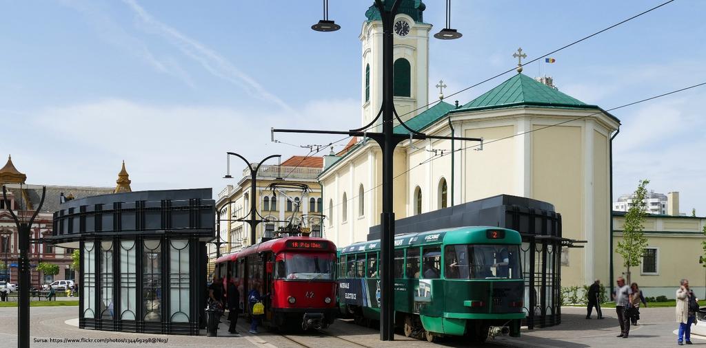 2. SITUAȚIA EXISTENTĂ A SERVICIULUI DE TRANSPORT PUBLIC LOCAL 2.1.