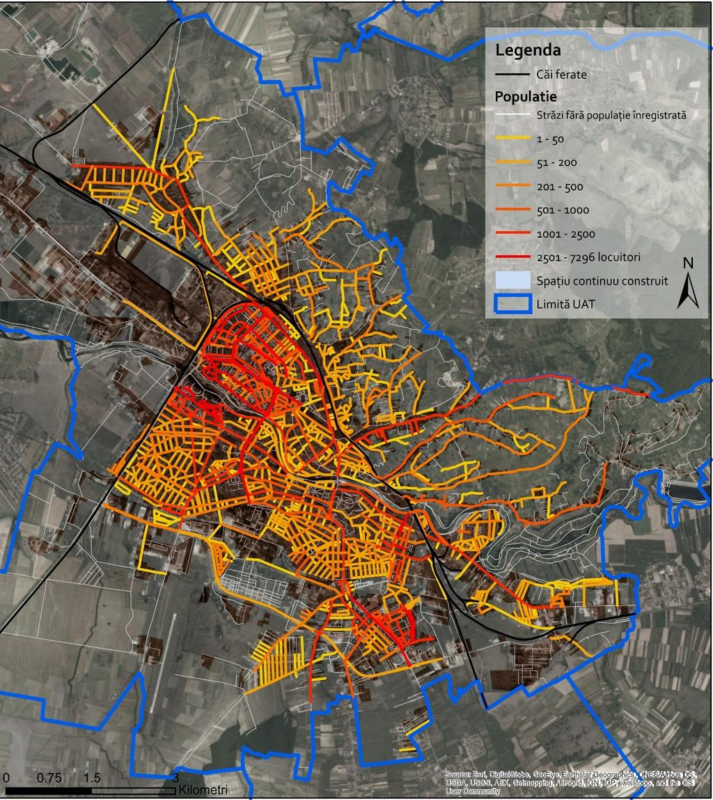 Pag 18 După cum menţionam anterior, cele mai populate zone din muncipiu sunt cele cu locuinţe colective aici remarcându-se cartierele Rogerius, Decebal Ioșia Nord,și Nufărul 1 și