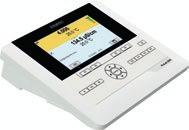 kalibrovanom rozsahu), QSC (informácie o stave elektródy) automatická teplotná kompenzácia (okrem RedOx merania) manuálny / automatický zápis dát do pamäti (500 / 4500 záznamov) napájanie sieťovým