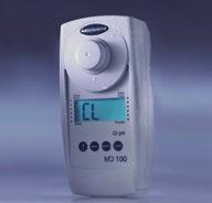 Malé ručné fotometre pre rýchle a pohodlné meranie v teréne. Majú jednoduché ovládanie a eronomický desin.