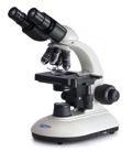 Školské mikroskopy KERN, rad OBS-1 Základné mikroskopy pre prvé kroky v oblasti mikroskopie. Vhodné pre priehľadné, tenké preparáty a rezy. Spodné stmievateľné osvetlenie vzoriek pomocou 0.