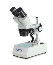 Stereoskopické mikroskopy KERN, rad OSE-4 Malé ale robustné stereomikroskopy určené pre trojrozmerné pozorovanie vzoriek.