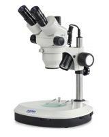 Stereoskopické mikroskopy KERN, rad OZM-5 Najvyšší rad robustných, ale ľahko použiteľných stereomikroskopov.