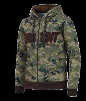 A150 BOUJOU Hoodie Θερμική, ελαστική και διαπνέουσα ζακέτα που συνδυάζει μία