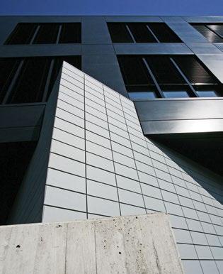 Tako v novih kot v obnovljenih zgradbah se ArGeTon fasada iz glinenih plošč dokazuje z izjemno energetsko učinkovitostjo.