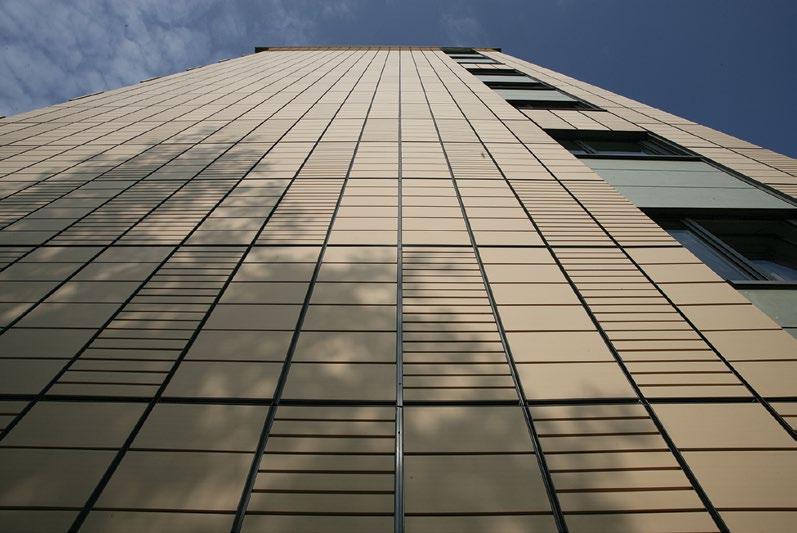 99 Večstanovanjski objekt, Bonn, Nemčija Vedno V STILU ATRAKTIVNE možnosti KREATIVNI obseg Estetska privlačnost ArGeTon fasade ostaja leta nespremenjena.