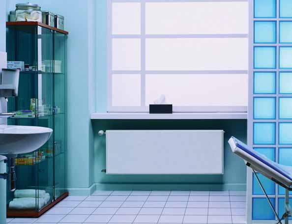 panelové radiátory Plan Hygiene (Purmo FH) Panelové radiátory PURMO Plan Hygiene sa charakterizujú úplne hladkým čelným panelom.