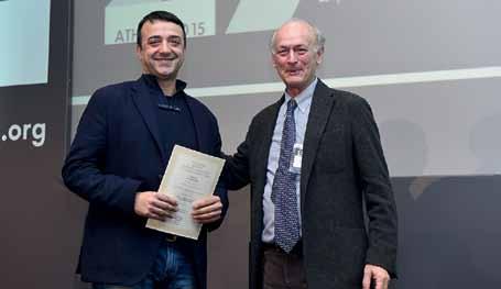 ΑΘΗΝΑ 2015 29ο ΔΙΕΘΝΕΣ ΣΥΝΕΔΡΙΟ ΤΗΣ ΕΕΕΦΔΧ «Και φέτος βραβεύτηκαν οι καλύτερες εργασίες που