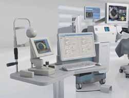 καταρράκτης Η εξέταση με το Verion Image Guided System Το Verion συνεργάζεται με το