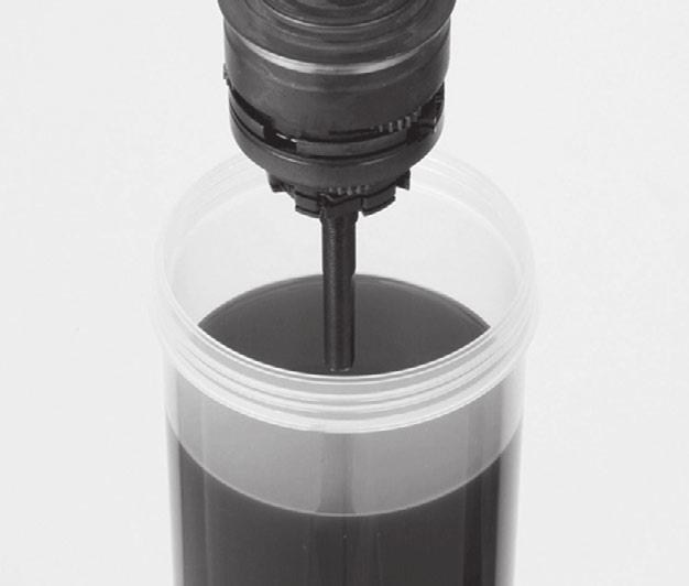 Ak nepoužijete mazivo alebo mazaciu súpravu značky Shimano, môže dochádzať k problémom, ako je porucha radenia prevodov.