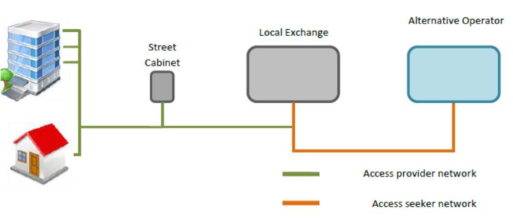 VIRTUAL UNBUNDLED LOCAL ACCESS (VULA) The existing wholesale access products available in the market (full and sub-loop unbundling) provide an alternative operator with a direct physical connection