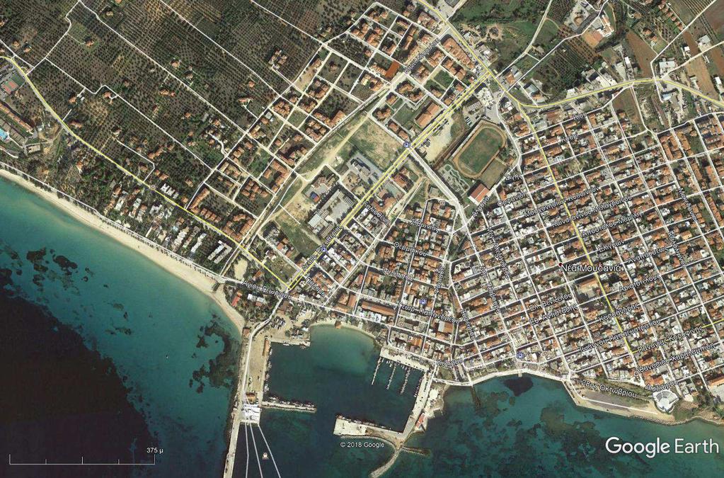 ΕΛΛΗΝΙΚΗ ΔΗΜΟΚΡΑΤΙΑ Έργο: ΑΝΑΠΛΑΣΗ ΔΙΚΤΥΟΥ ΚΟΙΝΟΧΡΗΣΤΩΝ ΝΟΜΟΣ ΧΑΛΚΙΔΙΚΗΣ ΔΗΜΟΣ ΝΕΑΣ ΠΡΟΠΟΝΤΙΔΑΣ Δ/ΝΣΗ ΤΕΧΝΙΚΩΝ ΥΠΗΡΕΣΙΩΝ Αρ. μελ.: ΧΩΡΩΝ ΣΤΑ Ο.Τ. 5 ΚΑΙ Ο.Τ. 37 ΠΕΡΙΟΧΗΣ ΑΛΜΥΡΑ Δ.Κ. ΝΕΩΝ ΜΟΥΔΑΝΙΩΝ 9/2018 Προϋπολογισμός: 599.