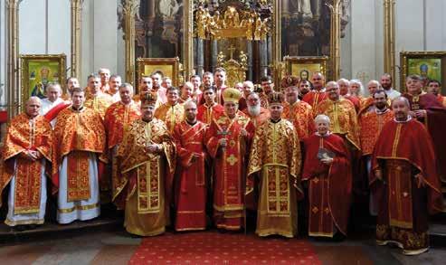 z kresťanského sveta Svätý Otec František prijal 5. marca na audiencii členov Stálej synody Ukrajinskej gréckokatolíckej cirkvi.