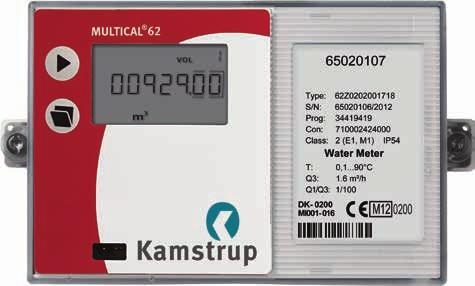 Traductor de debit ultrasonic Precizie de masurare exceptionala Durata mare de viata Gama completa de module de comunicatie Durata de viata a bateriei extinsa la 13 ani MID-2004/22/EC M12 0200