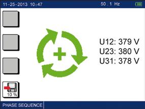 RCD Testarea disjunctoarelor diferenţiale permite de asemenea calcularea tensiunii de scurgere Uf, definită ca: Uf = Zs x IΔn Pentru a efectua acest test în modul Pantă, comutatorul se poziţionează