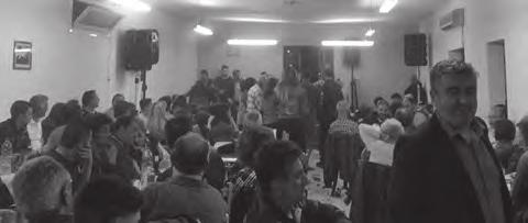 Είχαμε μεγάλη κοσμοσυρροή από τα γύρω χωριά, αλλά τη διαφορά την έκαναν οι Φιλαίοι που παραβρέθηκαν όλοι.