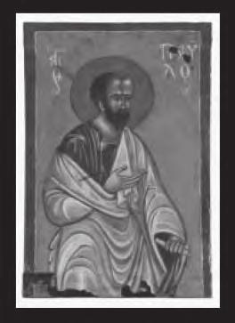 Demetrios Economou in 1976 for the Greek Orthodox Church of St Constantine and St Helen in Upper Norwood. Demetriostrained as an artist as well as a teacher.