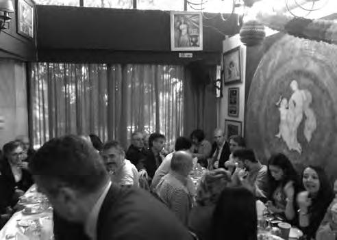 2018 και ακολούθησε η καθιερωμένη συνεστίαση και διασκέδαση με παραδοσιακή μουσική στο κέντρο «ΣΕΙΡΗΝΕΣ» επί της οδού Διον.
