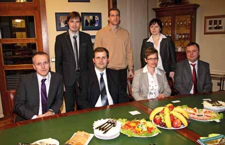 vzájomnej spolupráce pre rok 2012 práve v športovej oblasti. Firma Krka, jedna z popredných generických farmaceutických firiem v strednej a východnej Európe navštívila spoločnosť Unipharma 1.