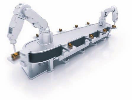 revolúcia evolúcia v dopravníkových a transportných technológiách Ako to funguje? SuperTrak je flexibilný dopravníkový systém založený na technológii rozvinutých lineárnych motorov.