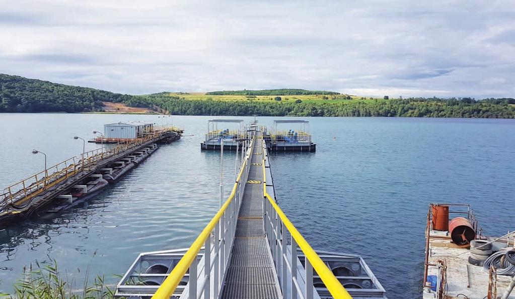 SlovenSkí špecialisti na pohony abb úspešní aj v ZaHraničí prvá realizácia zahraničnej zákazky pohonov slovenského abb a čerpadiel Slovpump trade.