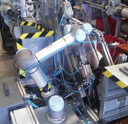 kedy použiť na automatizáciu kolaboratívne roboty? väčšina priemyselných podnikov dnes potrebuje automatizovať svoje prevádzky a procesy.