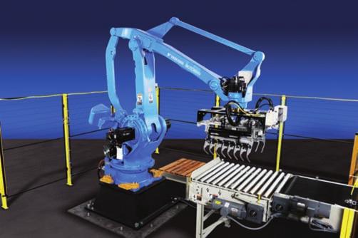 patentovaný uchopovač airgrip od spoločnosti yaskawa v kombinácii s priemyselnými robotmi motoman umožňuje spoľahlivé, prispôsobiteľné a rýchle nakladanie a vykladanie širokého spektra fliaš a