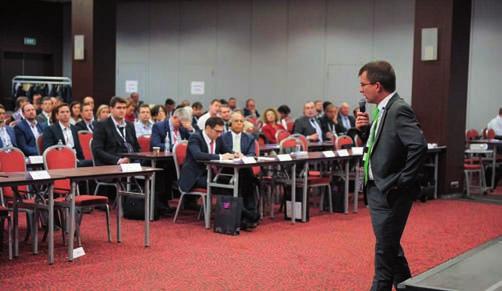 Sme radi, že Slovensko vďaka svojej centralizovanej polohe a hlavne orientácii na automobilový priemysel dokázalo prilákať tak veľký počet účastníkov.