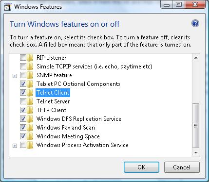 Ανοίξτε τον «Πίνακα ελέγχου» στα Windows VISTA. 2. Ανοίξτε «Προγράμματα». 3.